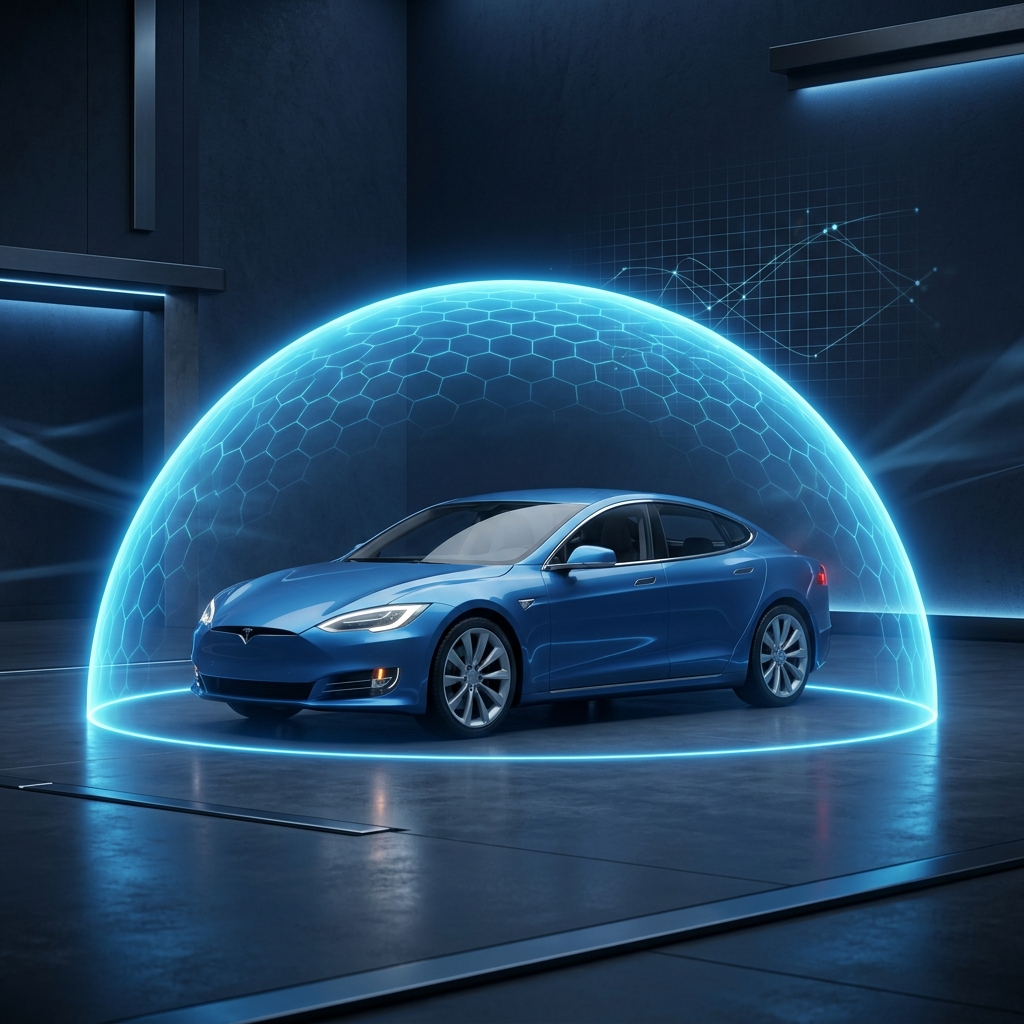 SafeDrive Protective Car Shield